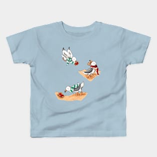 Sugar Cookie Seagulls Kids T-Shirt